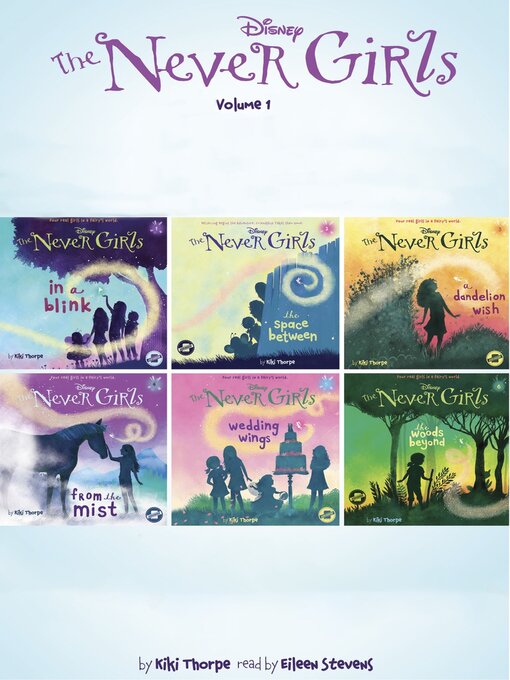 Title details for The Never Girls Audio Collection by Kiki Thorpe - Wait list